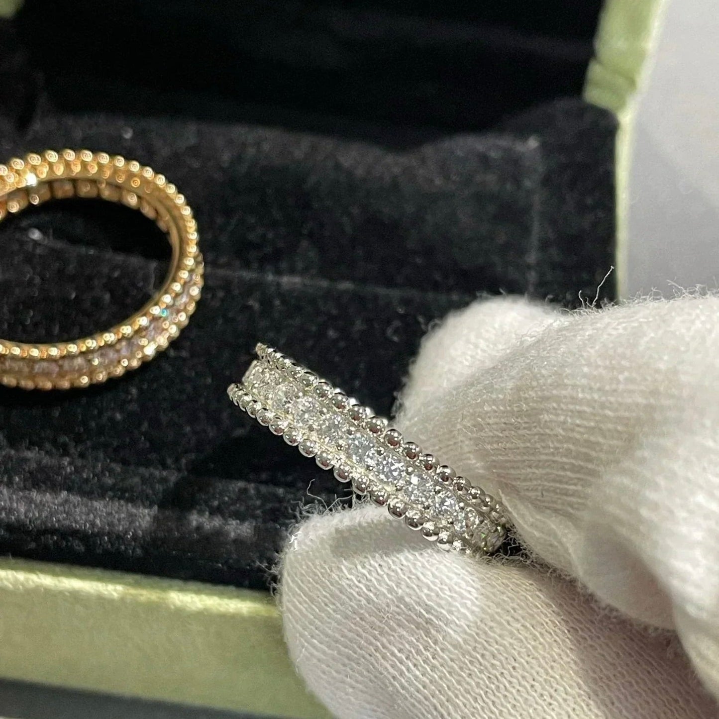 [Regal Jewels]PERLEE DIAMOND ROSE GOLD RING