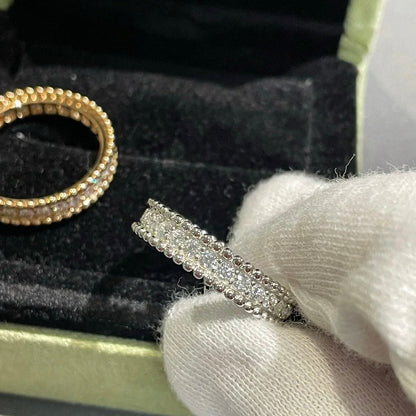 [Regal Jewels]PERLEE DIAMOND ROSE GOLD RING