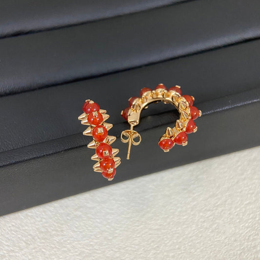 ¡®Regal Jewelry¡¯Color Gemstone Stud Earrings