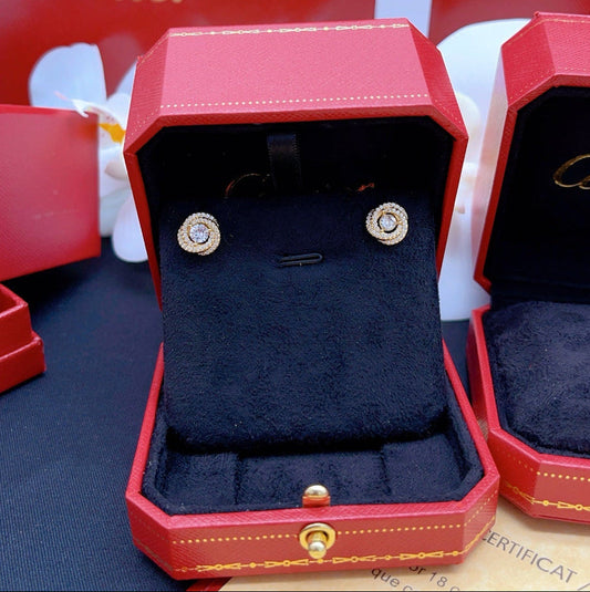 ¡®Regal Jewelry¡¯Love Knot Stud Earrings