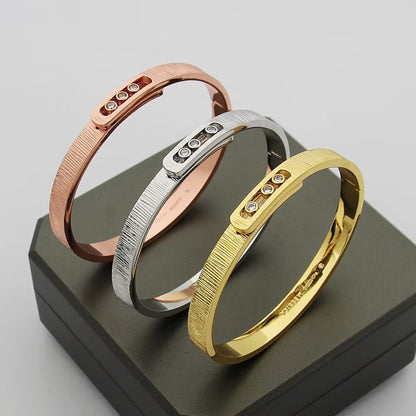 [Regal Jewels]Move Noa Ciselé bangle
