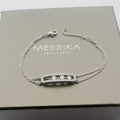 [Regal Jewels] Move Classique pavé bracelet