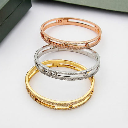 [Regal Jewels]Move Romane pavé bangle