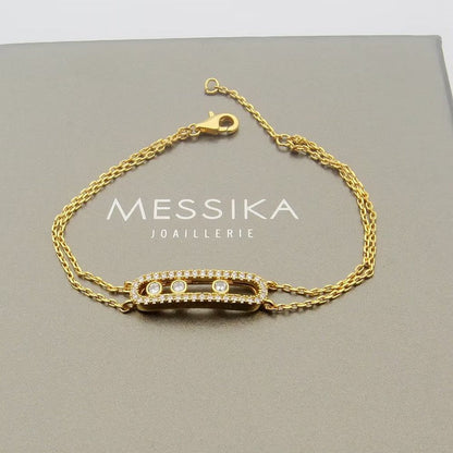[Regal Jewels] Move Classique pavé bracelet