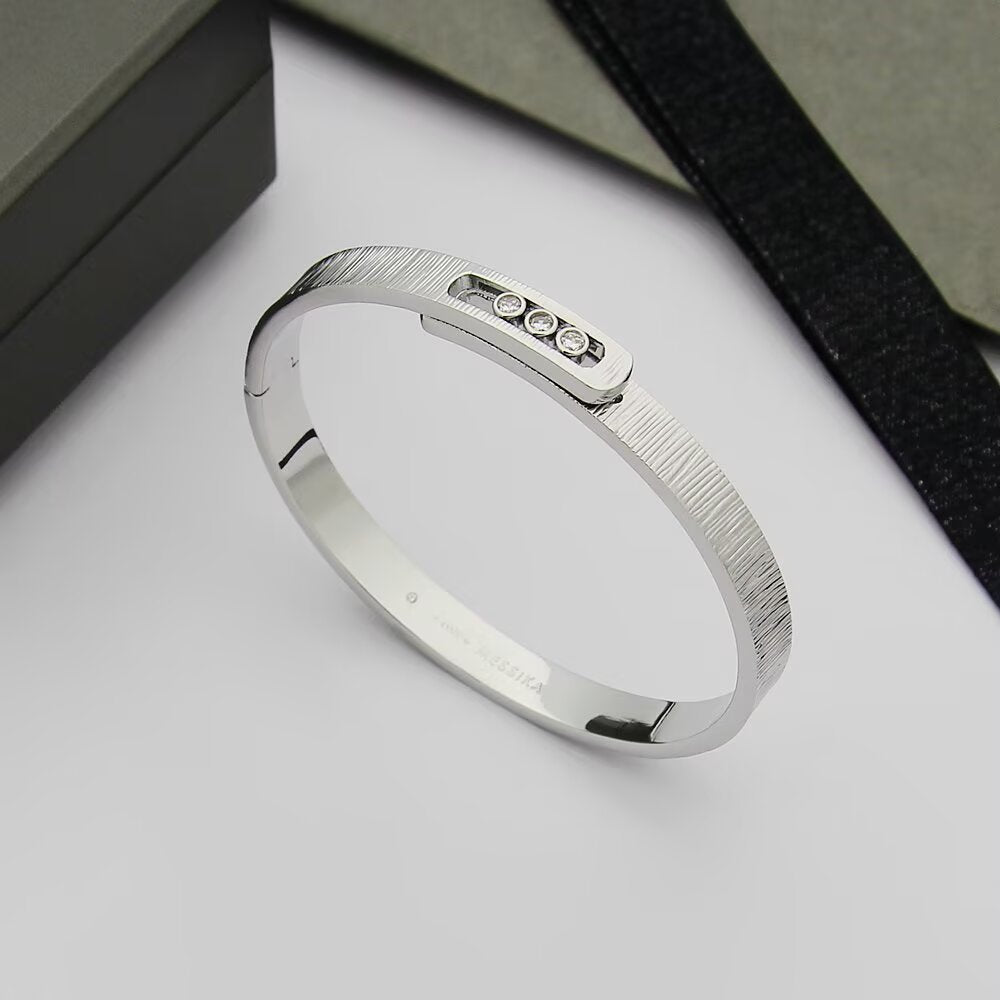 [Regal Jewels]Move Noa Ciselé bangle