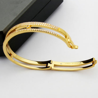 [Regal Jewels]Move Romane pavé bangle