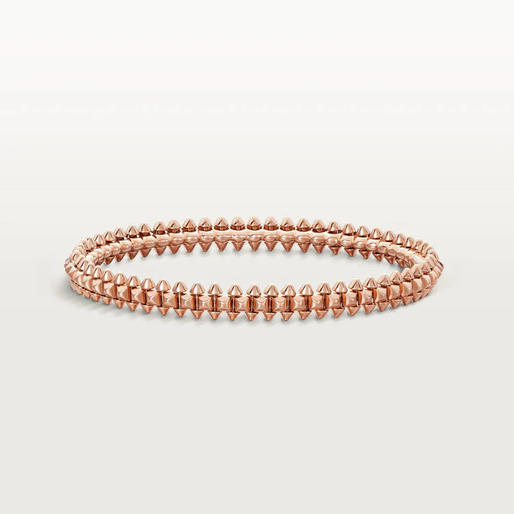 [Regal Jewels]CLASH PINK GOLD Silver   Gold  BRACELET