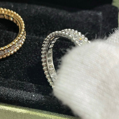 [Regal Jewels]PERLEE DIAMOND SILVER RING