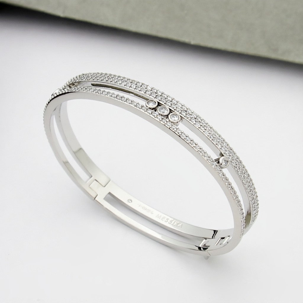 [Regal Jewels]Move Romane pavé bangle
