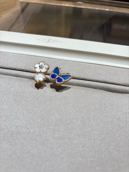 [Regal Jewels]LUCKY SPRING BUTTERFLY OPEN-FACE RINGS