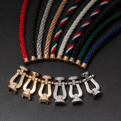[Regal Jewels]FORCE LARGE HORSESHOE NO DIAMOND BRACELET SILVER