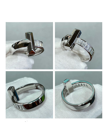 [Aura Jewelry]T1 WIDE 4.5MM DIAMOND RING