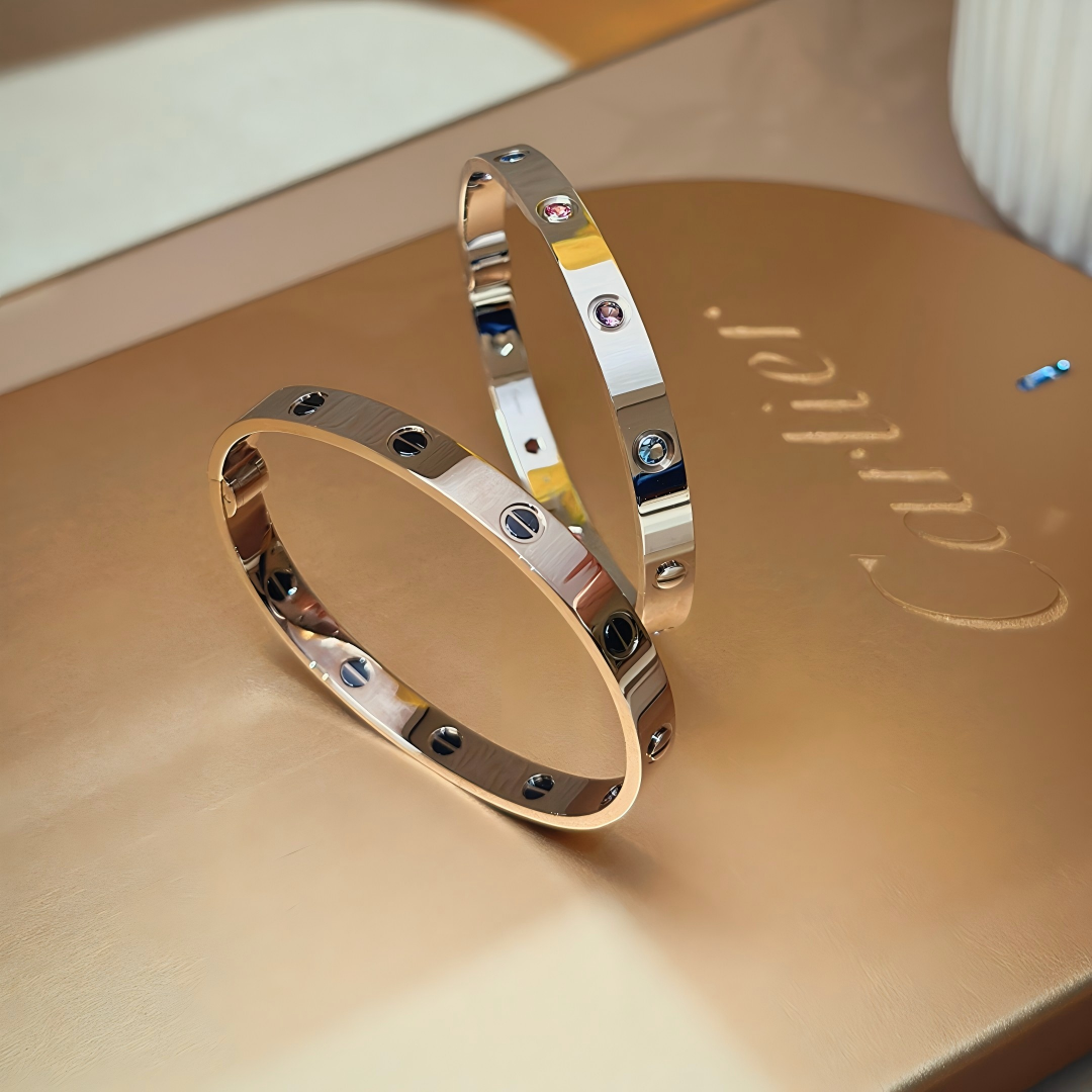[Regal Jewels]2026 RAINBOW LOVE BRACELET 6.1MM  10 DIAMONDS