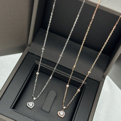 [Regal Jewels]JOY HEART DIAMOND NECKLACE