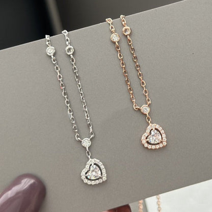 [Regal Jewels]JOY HEART DIAMOND NECKLACE