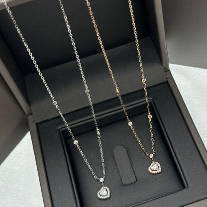 [Regal Jewels]JOY HEART DIAMOND NECKLACE