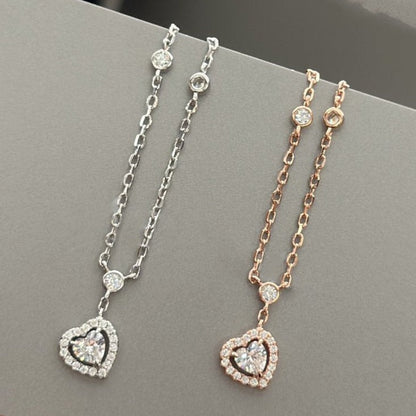 [Regal Jewels]JOY HEART DIAMOND NECKLACE