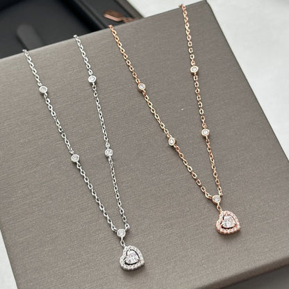 [Regal Jewels]JOY HEART DIAMOND NECKLACE