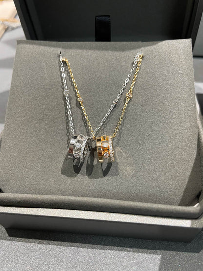 [Regal Jewels]CHAIN MOVE ROMANE PEDAND NECKLACE