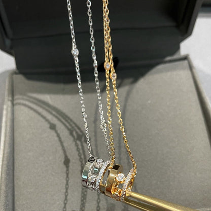 [Regal Jewels]CHAIN MOVE ROMANE PEDAND NECKLACE