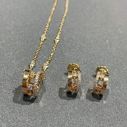[Regal Jewels]CHAIN MOVE ROMANE PEDAND NECKLACE