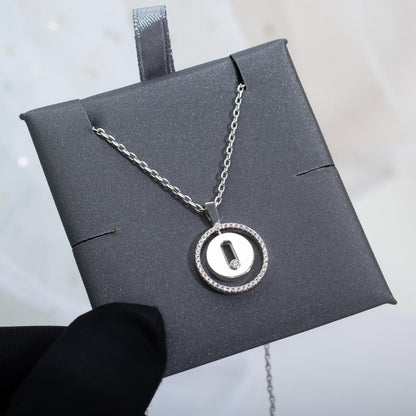 [Regal Jewels]LUCKY MOVE PM NECKLACE SILVER DIAMOND