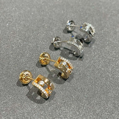 [Regal Jewels]MOVE ROMANE EARRINGS DIAMOND