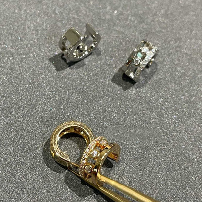 [Regal Jewels]MOVE ROMANE EARRINGS DIAMOND