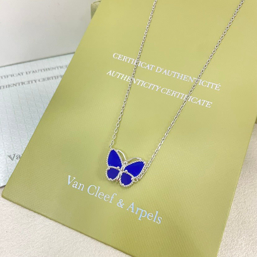 [Regal Jewels] 2026 NEW LUCKY BUTTERFLY 1 MOTIFS NECKLACE