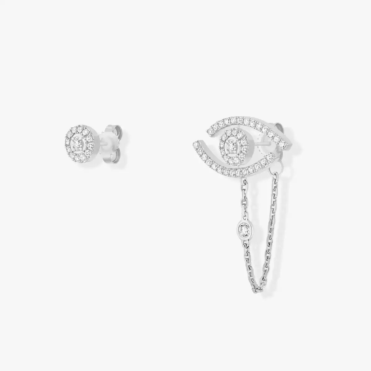 [Regal Jewels]Lucky Eye Diamond Earrings