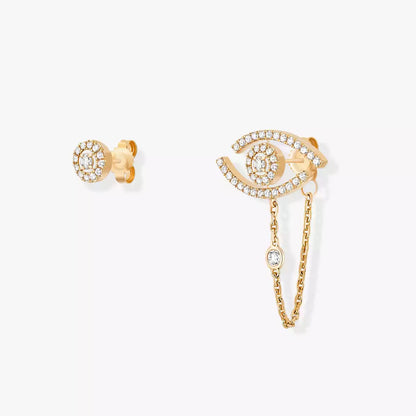 [Regal Jewels]Lucky Eye Diamond Earrings