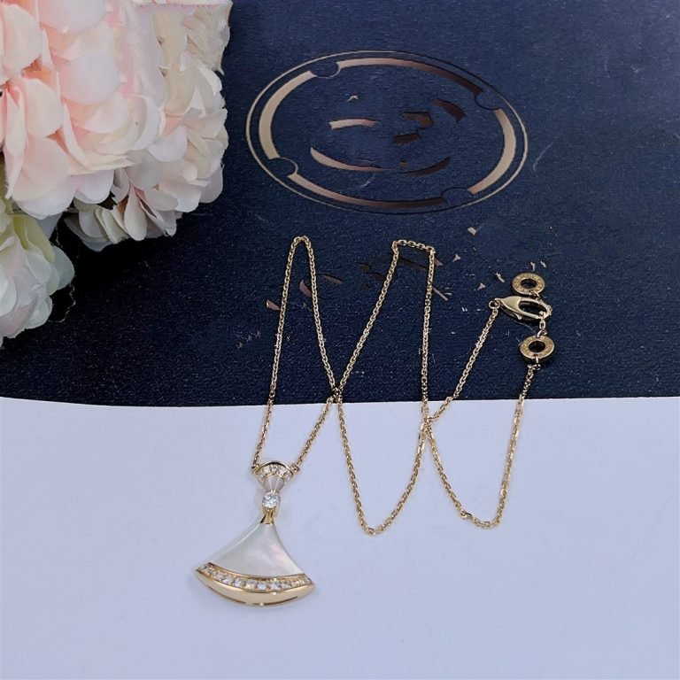 [Aura Jewels]DREAM NECKLACE MOP GOLD DIAMOND