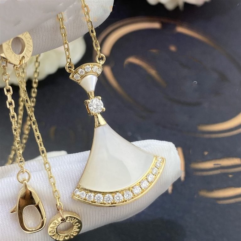 [Aura Jewels]DREAM NECKLACE MOP GOLD DIAMOND