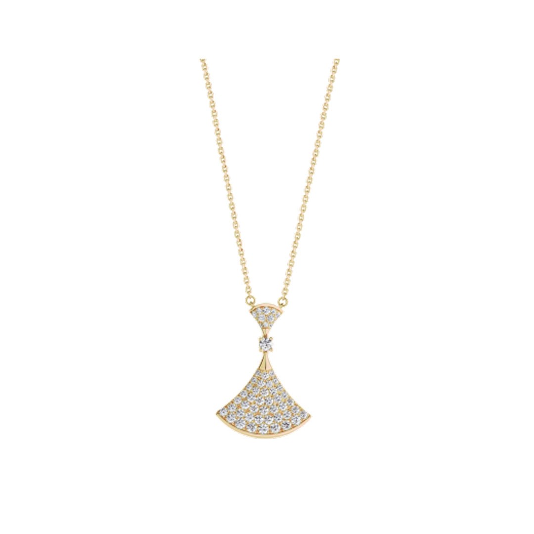 [Aura Jewels]DREAM NECKLACE GOLD FULL DIAMOND