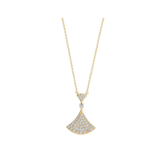 [Aura Jewels]DREAM NECKLACE GOLD FULL DIAMOND