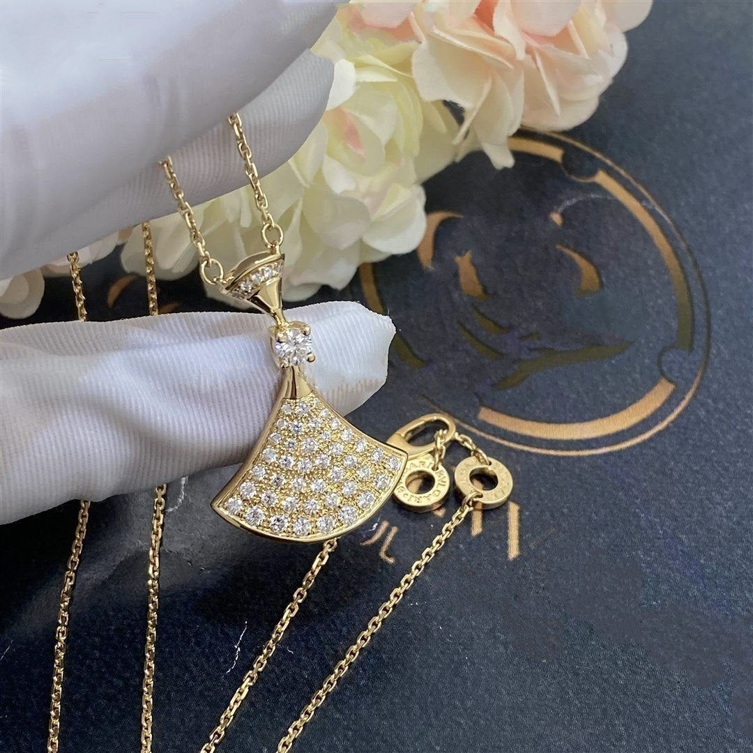 [Aura Jewels]DREAM NECKLACE GOLD FULL DIAMOND