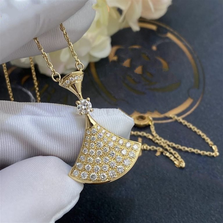 [Aura Jewels]DREAM NECKLACE GOLD FULL DIAMOND