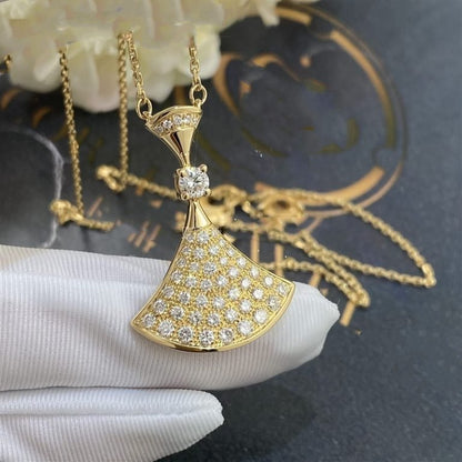 [Aura Jewels]DREAM NECKLACE GOLD FULL DIAMOND