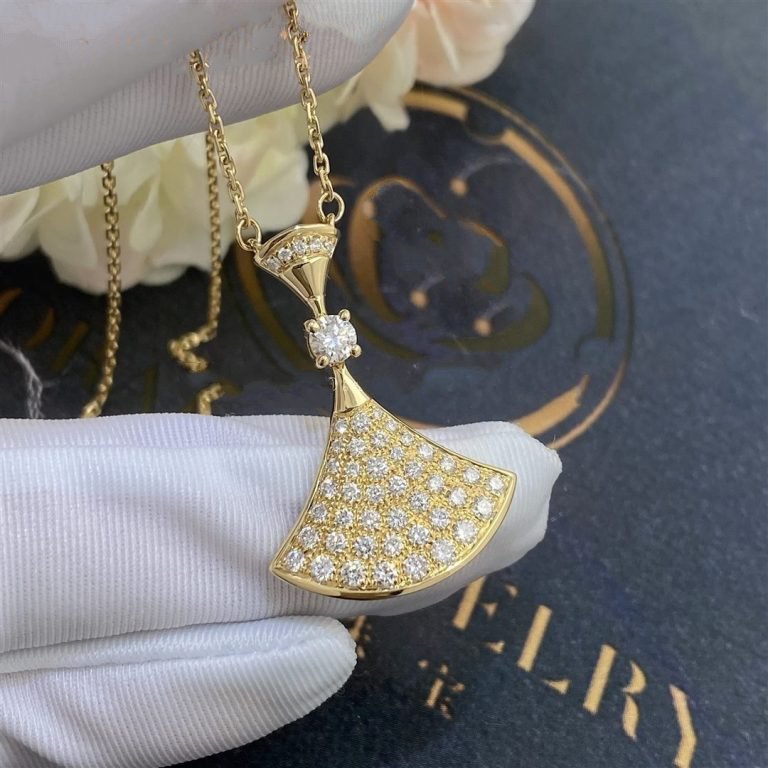 [Aura Jewels]DREAM NECKLACE GOLD FULL DIAMOND