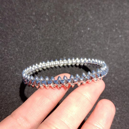 [Regal Jewels]CLASH SILVER BRACELET