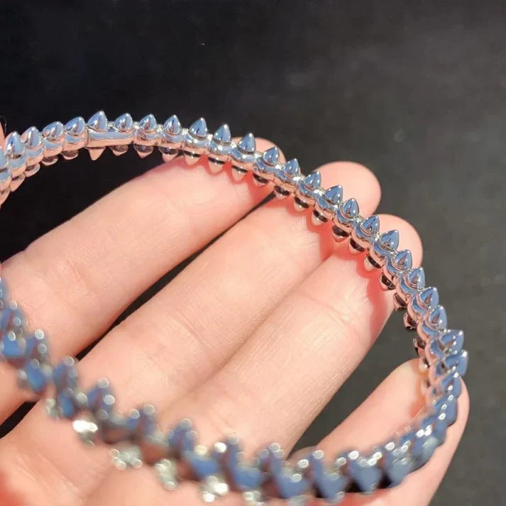 [Regal Jewels]CLASH PINK GOLD Silver   Gold  BRACELET