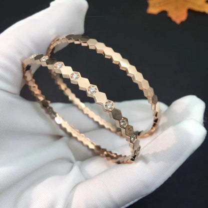 [Regal Jewels]BEE LOVE SILVER DIAMOND BRACELET