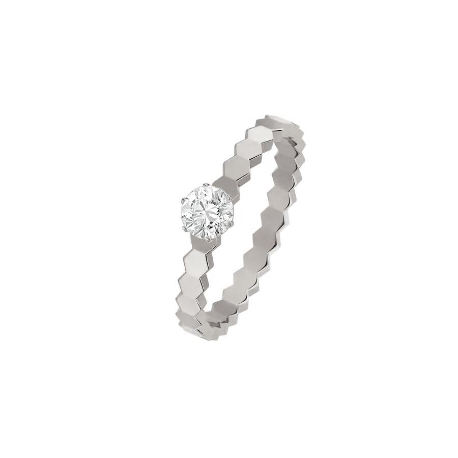 [Regal Jewels]BEE LOVE RING SILVER 1 DIAMOND