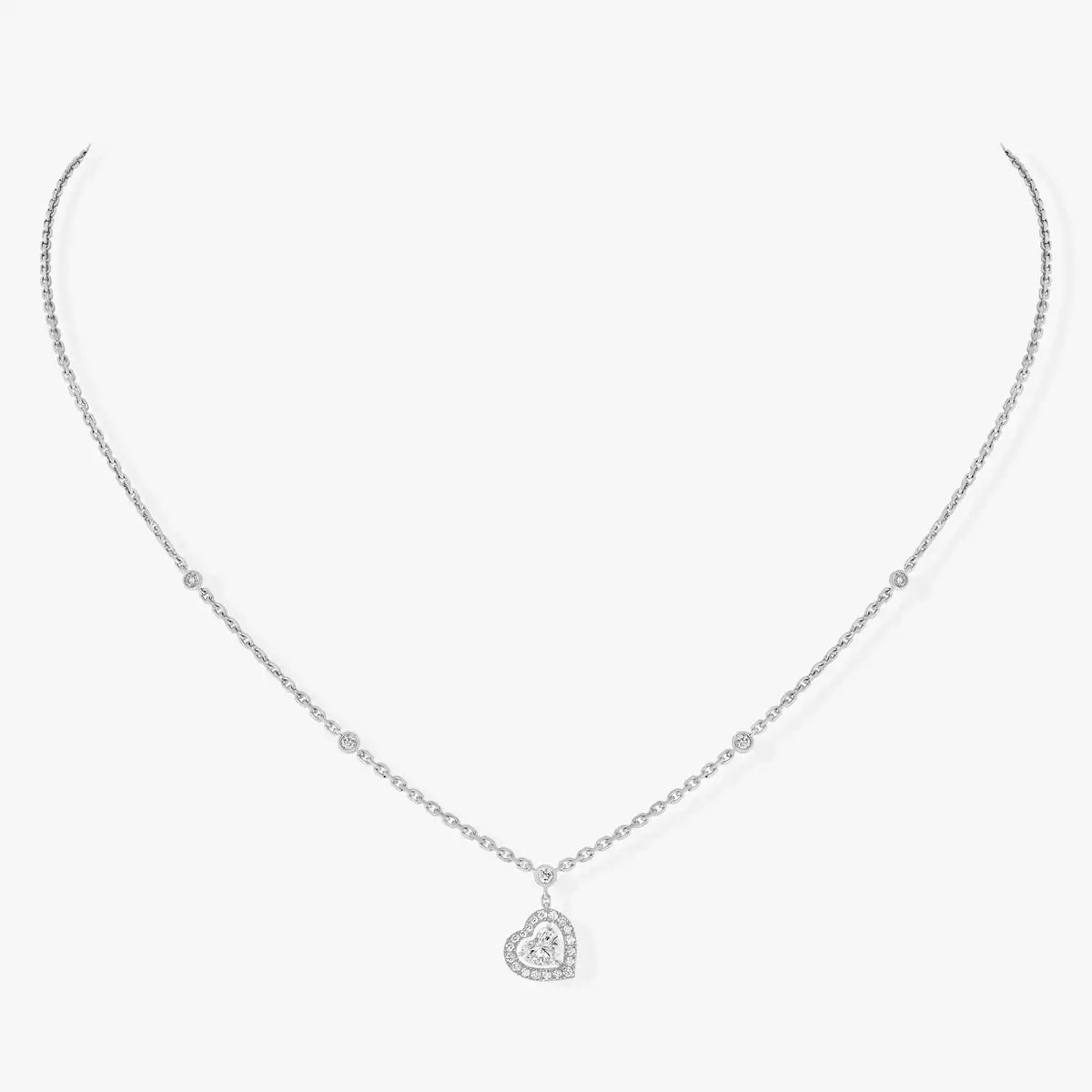 [Regal Jewels]Diamond Necklace Joy C_ur