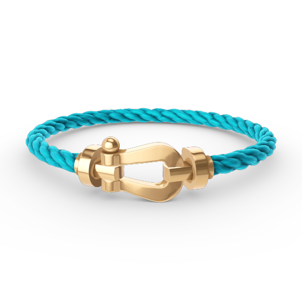 [Regal Jewels]FORCE LARGE HORSESHOE NO DIAMOND BRACELET GOLD