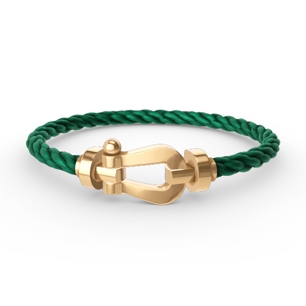 [Regal Jewels]FORCE LARGE HORSESHOE NO DIAMOND BRACELET GOLD