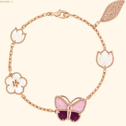 [Regal Jewels]26 NEW CLOVER LUCKY LIGHT PURPLE SET