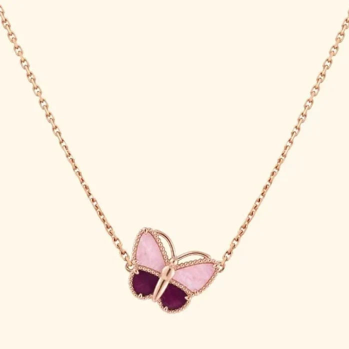[Regal Jewels]26 NEW CLOVER LUCKY LIGHT PURPLE SET