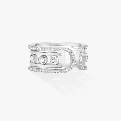 [Regal Jewels]Move 10th Diamond Ring in Gold