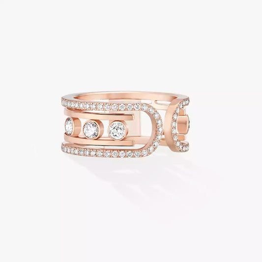 [Regal Jewels]Move 10th Diamond Ring in Gold